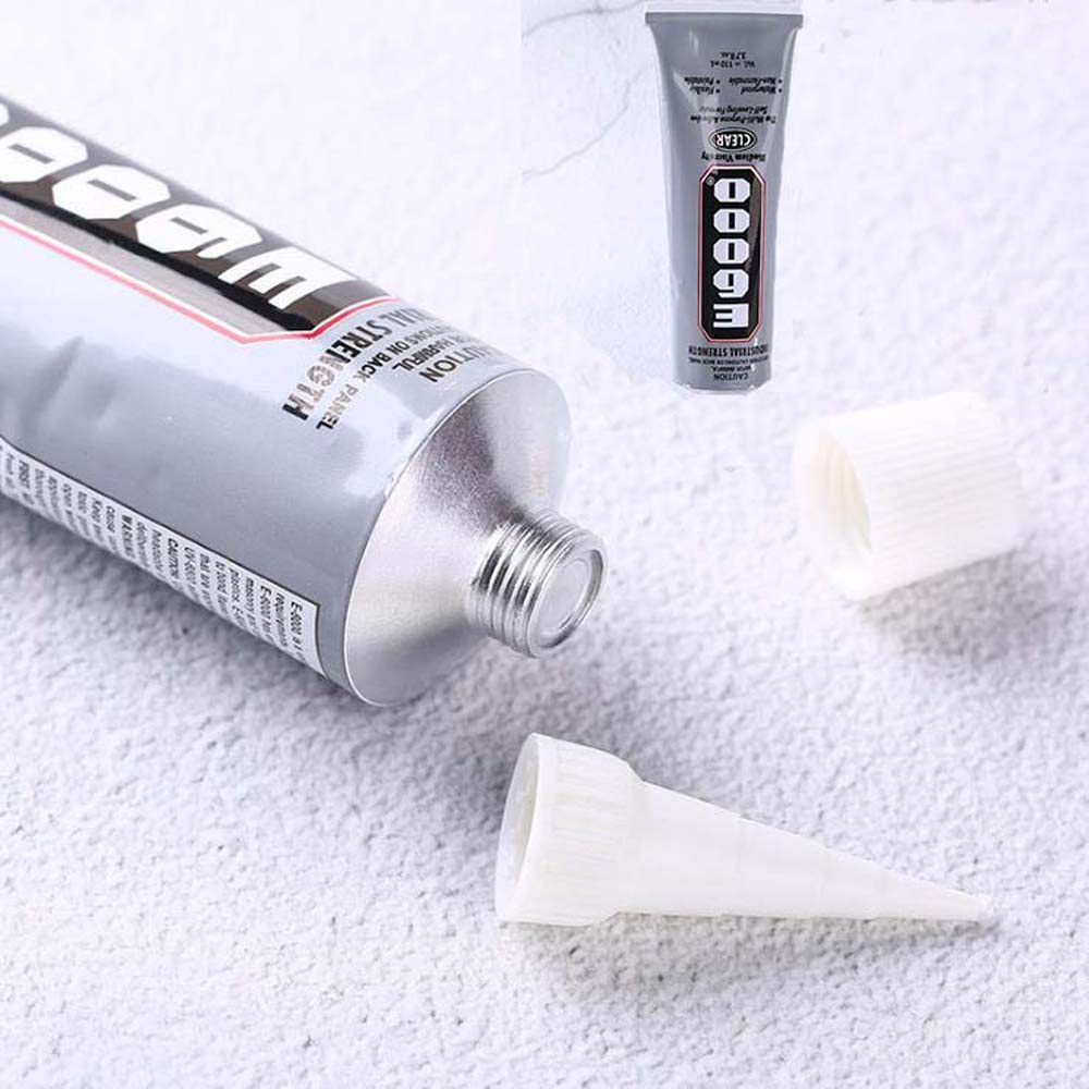 110ml Adhesive Clear Fabric Glue E6000 Glue for Manik Kain Tasbih