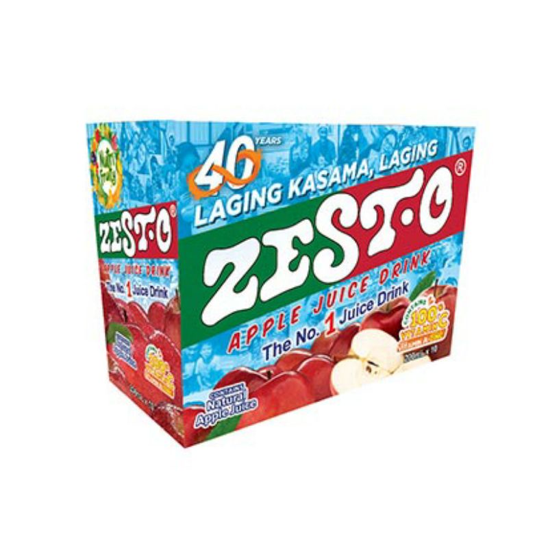 Zesto Juice Drink 1box 200ml drinks ZestO Shopee Philippines