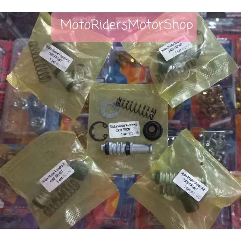BRAKE MASTER REPAIR KIT 1 SET For XRM FRONT (HEAVY DUTY) Shopee Philippines