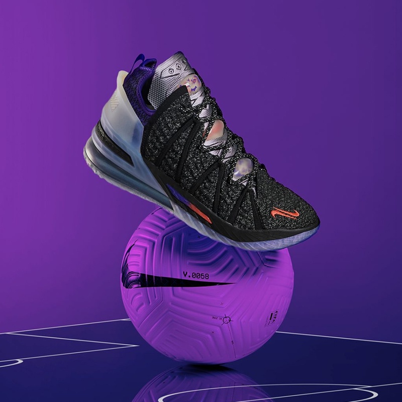 LeBron 18 James XVIII NBA Basketball Shoes For Men OEM Quality Fashion