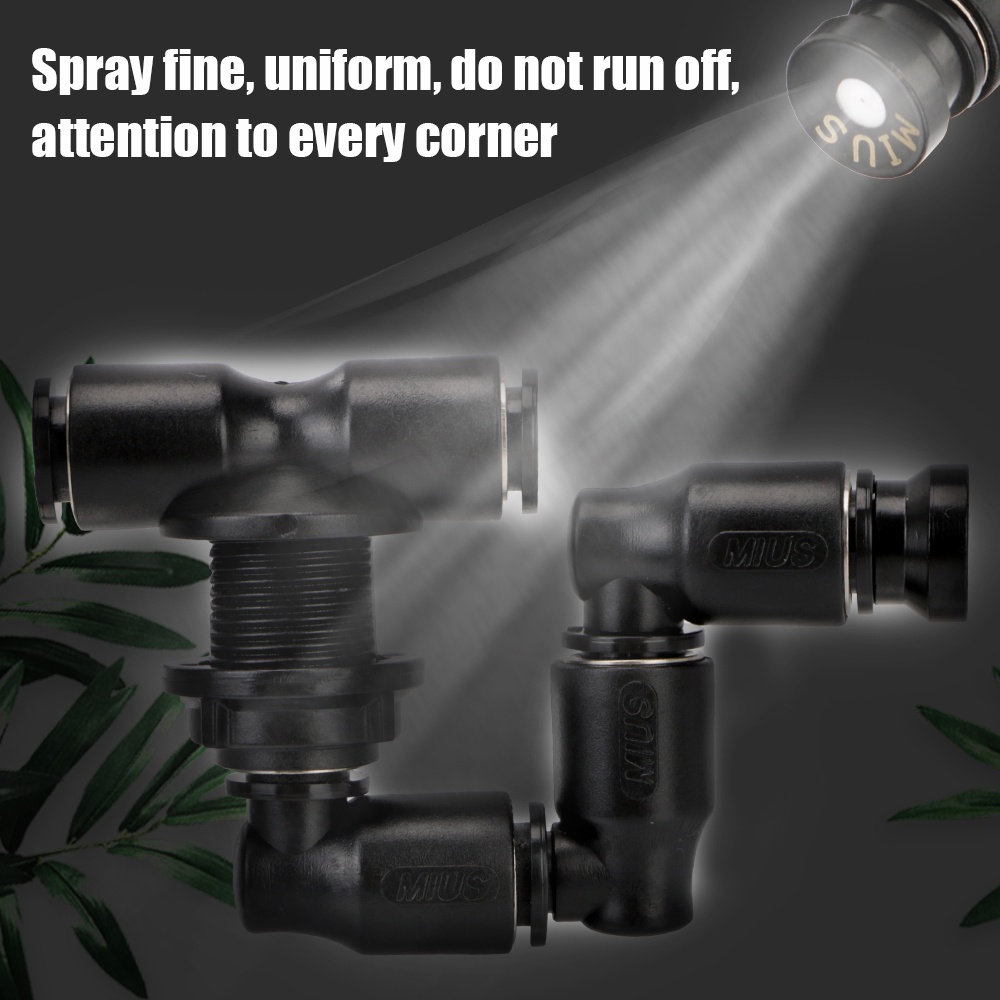 Terrarium Accessroies Cooling System Aquarium Aquatic Pet Fogger Mist