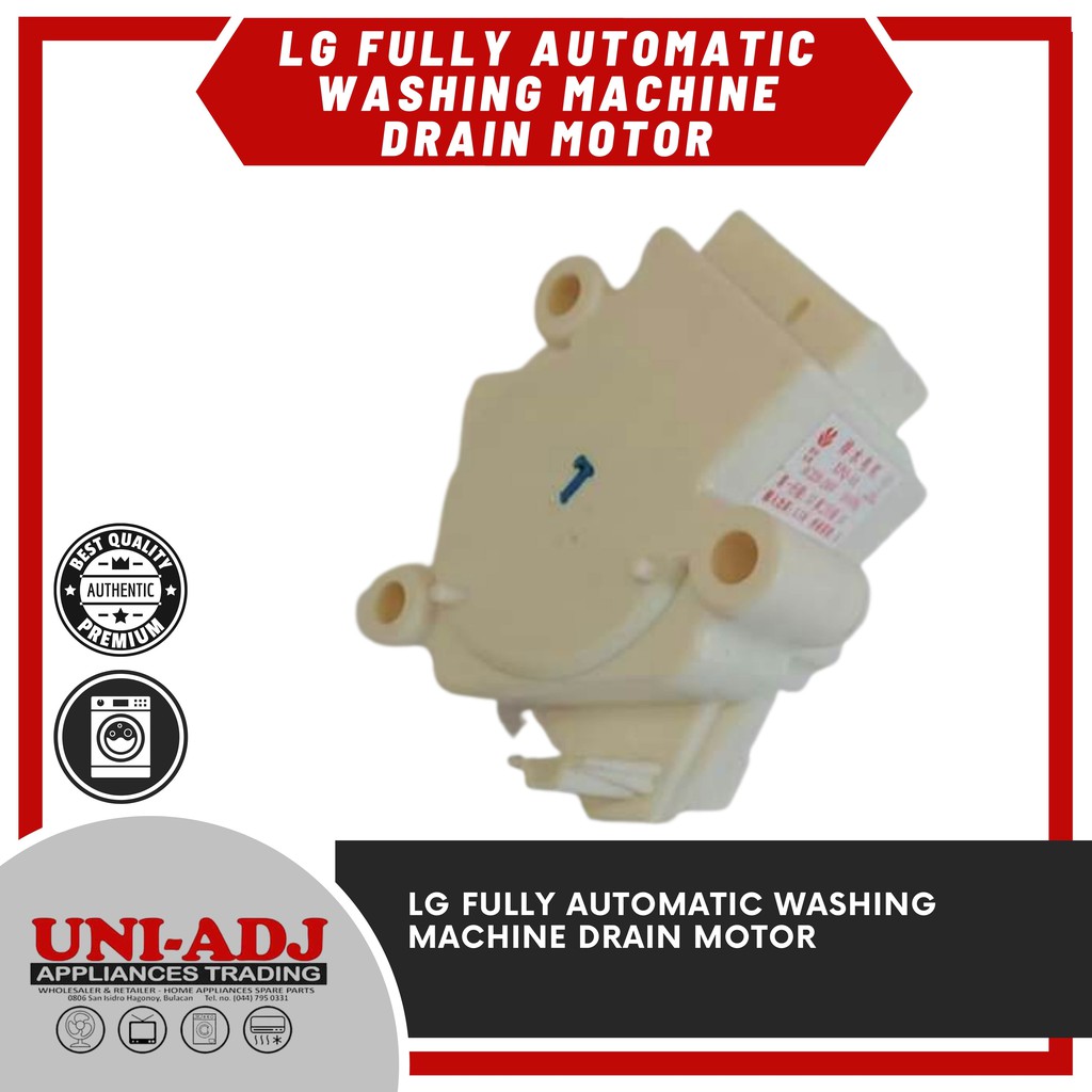 LG Fully Automatic Washing Machine Drain Motor Shopee Philippines