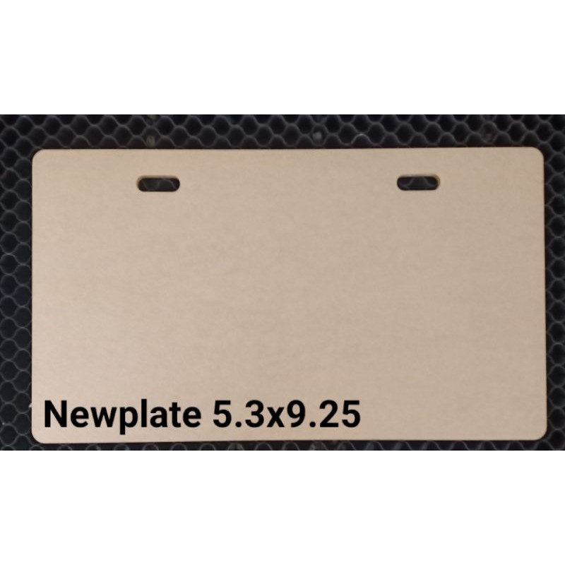 Acrylic New Plates for MOTORCYCLE 3mm/4mm/5mm(LTO ALLOWED) Shopee