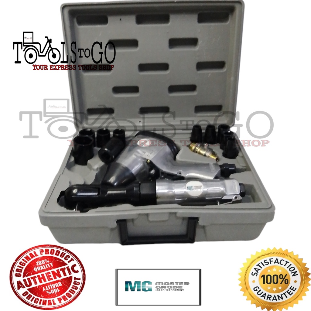 MG Air Impact Wrench & Air Ratchet with Socket Shopee Philippines