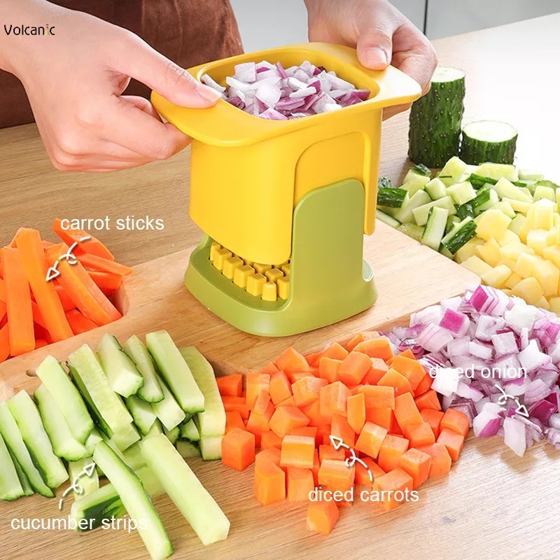 Multifunction Creative Vegetable Cutters Stainless Steel Cucumber