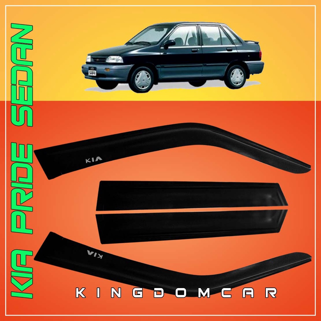 Rain Visor for Kia Pride Sedan ( LX ) Shopee Philippines