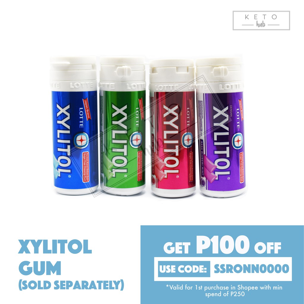 Sugar Free Xylitol Gum 27.55g Shopee Philippines