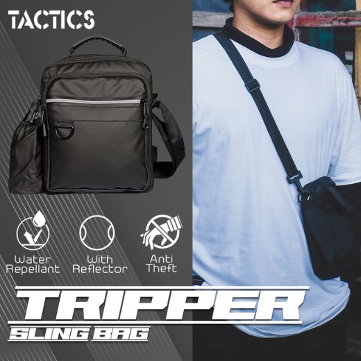 Tactics Tripper Sling Bag Crossbody Bag Waist Bag Shoulder Bag for Men