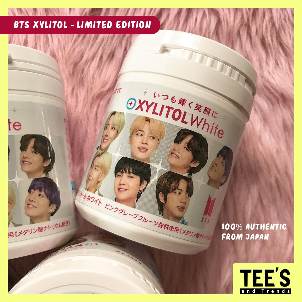 BTS Xylitol Japan Edition (Sealed & Onhand) Shopee Philippines