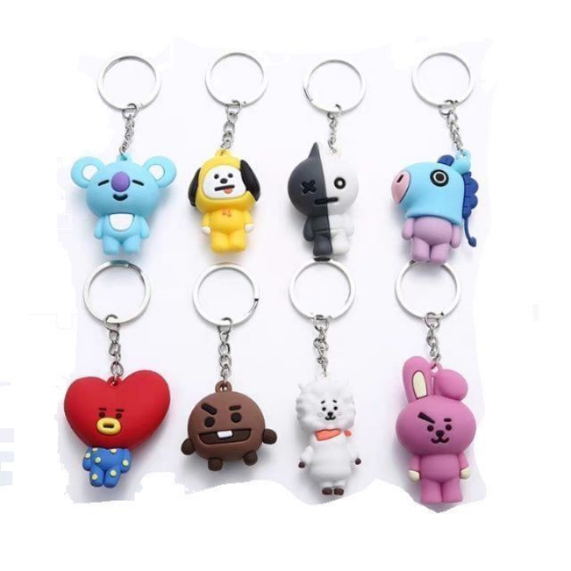 BT21 Keychain characters Shopee Philippines