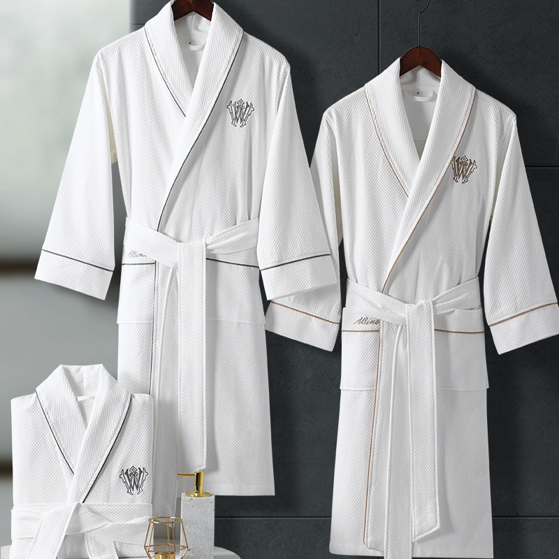 bath towel bathrobe Fivestar hotel towel bathrobe men and women couple