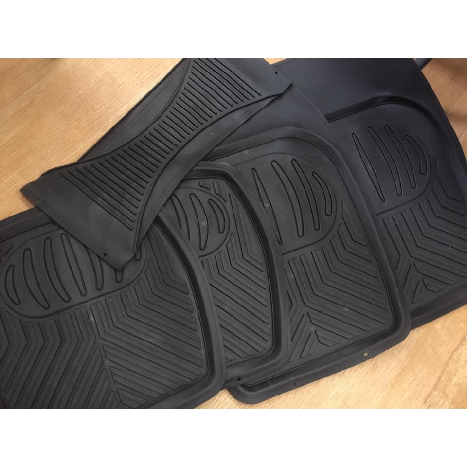 MIRAGE G4 TOYOTA VIOS Universal Rubberized Car Floor Matting Deep