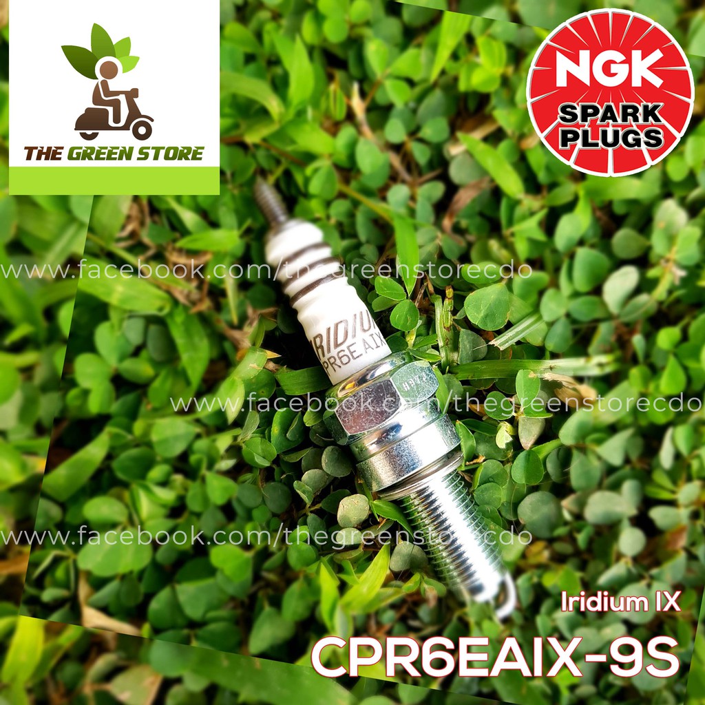 NGK IRIDIUM Spark Plug CPR6EAIX9S (XRM 125, Wave 125, Wave Alpha 110