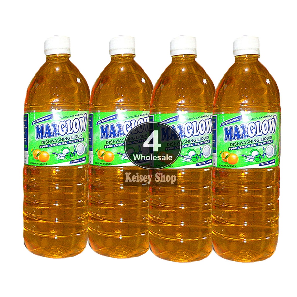 Maxglow Dishwashing Liquid 4 Liters Wholesale Price Shopee Philippines