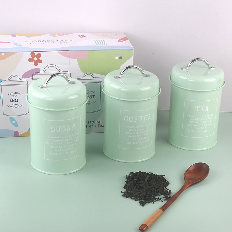 Coffee Beans Storage Jar Ground Coffee Storage Tank Tea Seal Storage