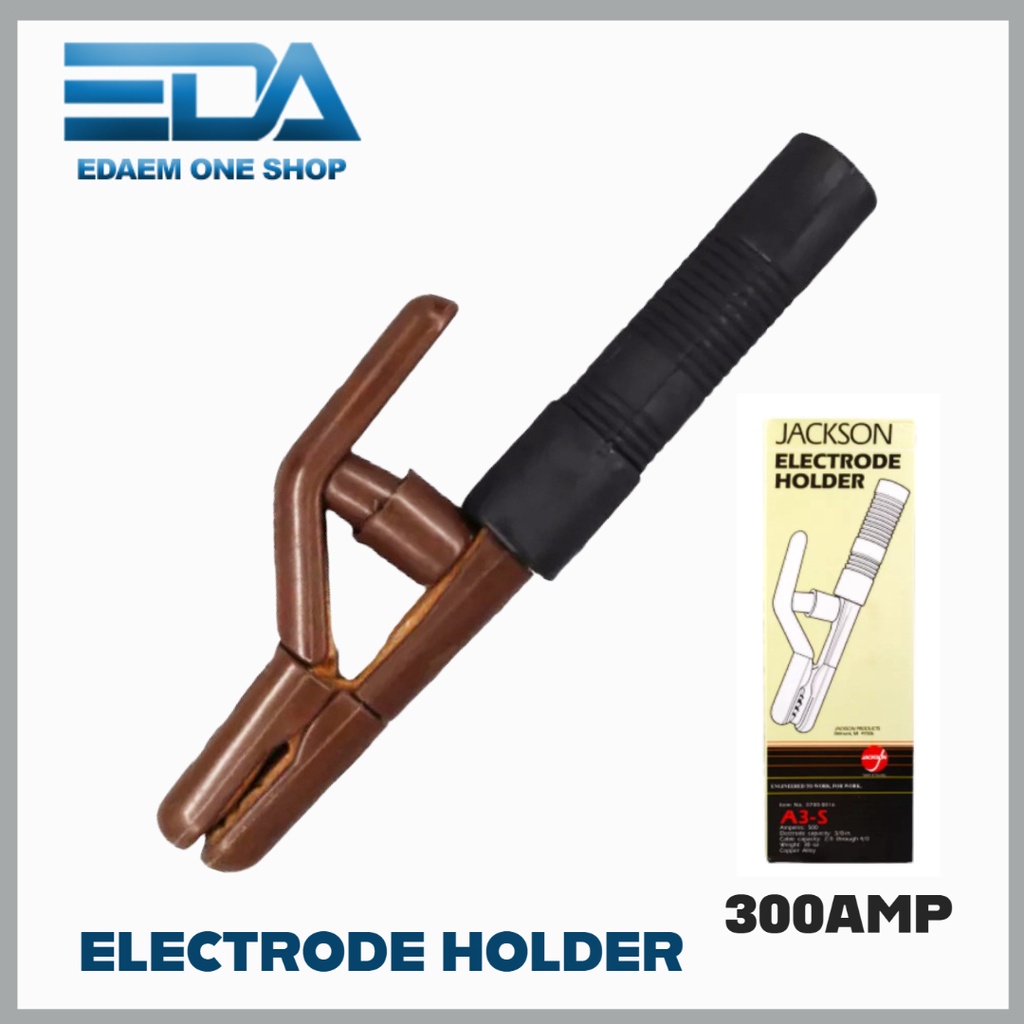 Jackson Electrode Holder 300amp & 500amp Shopee Philippines
