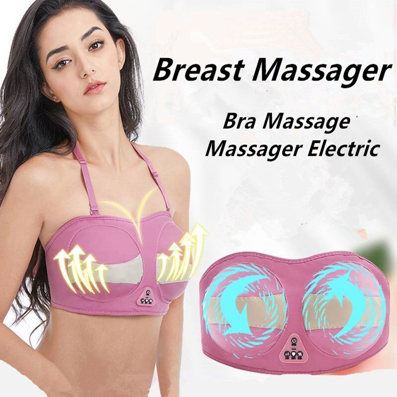 Breast Enlargement Pump Massage Breast Pumps Lymphatic Drainage