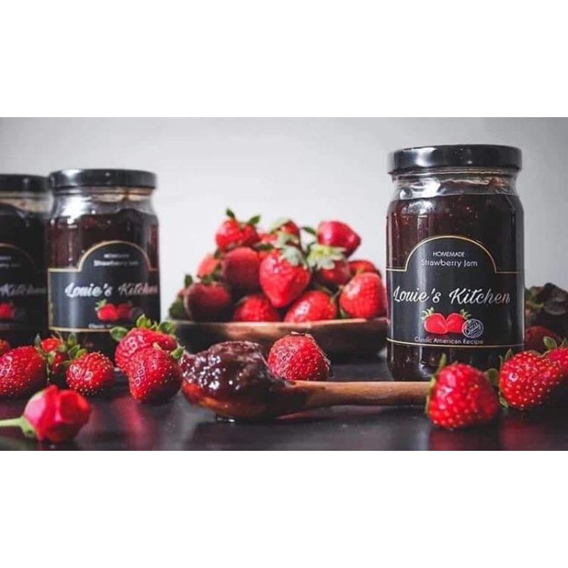 BAGUIO STRAWBERRY JAM (237ml) Shopee Philippines