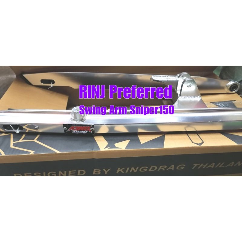 Swing Arm plus 2 Swing Arm Sniper 150 Shopee Philippines
