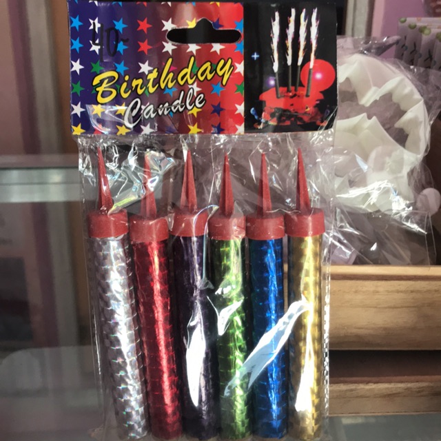 Sparkling Birthday Candles Shopee Philippines