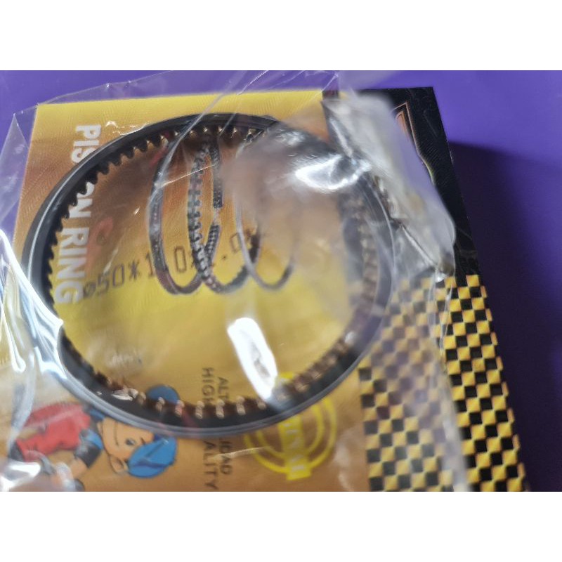 wave 100 xrm 110 bravo piston ring standard size Shopee Philippines