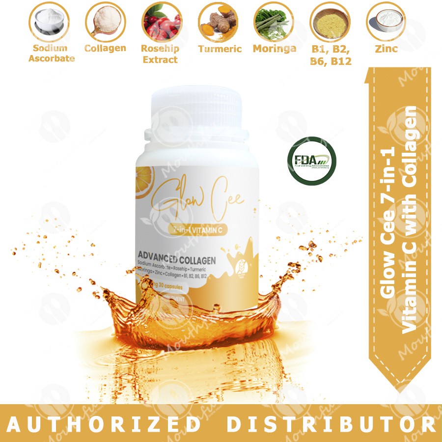 healthy Glow Cee 7in1 Collagen with Vitamin C, Rosehip, Turmeric, Zinc