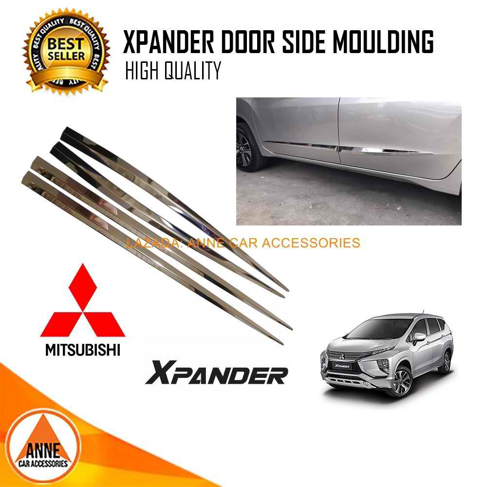 ﹊Mitsubishi Xpander Glx / Gls 2018 / 2020 On Oem Side Body Moulding Or