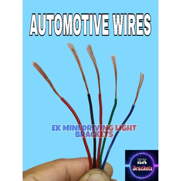 12.12 sale Automotive wires for Motorcycle, Cars Etc.( SOLD PER METER