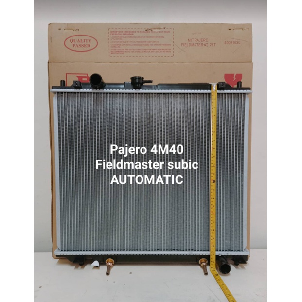 PAJERO 4M40 FIELDMASTER LOCAL AND SUBIC AUTOMATIC RADIATOR Shopee