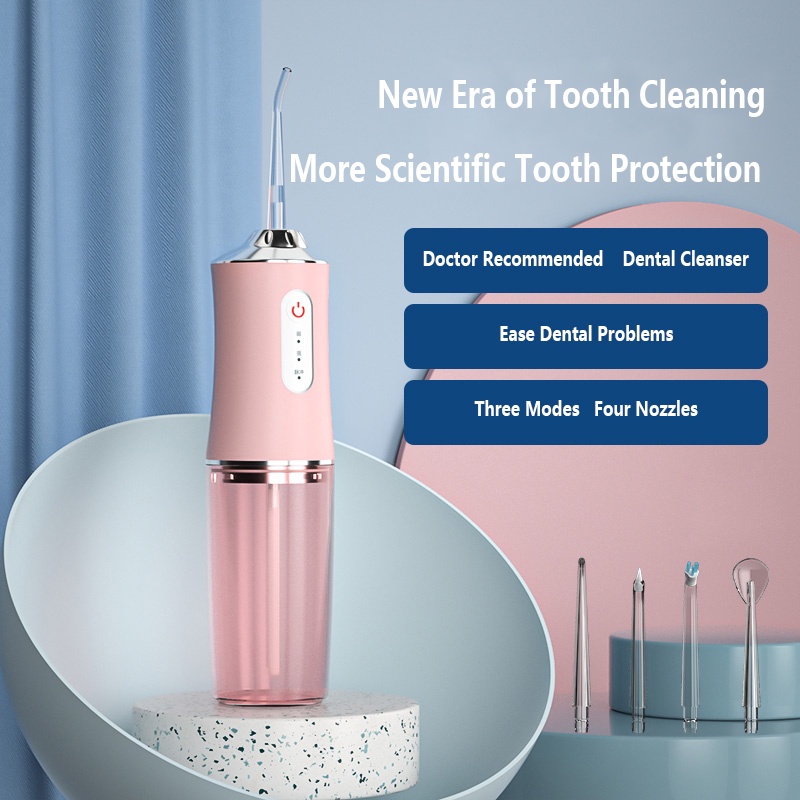 Electric Dental Irrigator Tooth Flosser For Adults Water Flossers Tooth