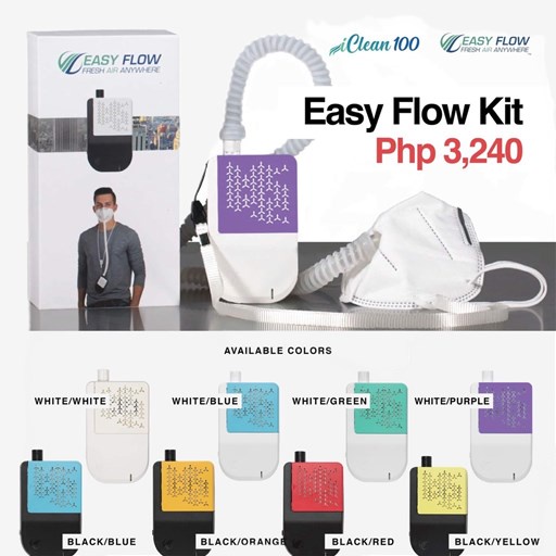Health & Personal Care Easy Flow USA Personal Air Filtration System