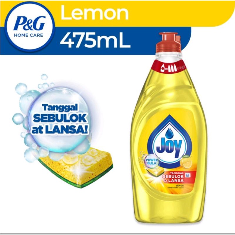 Joy Dishwashing Liquid 475ML (Limited Offer) Shopee Philippines