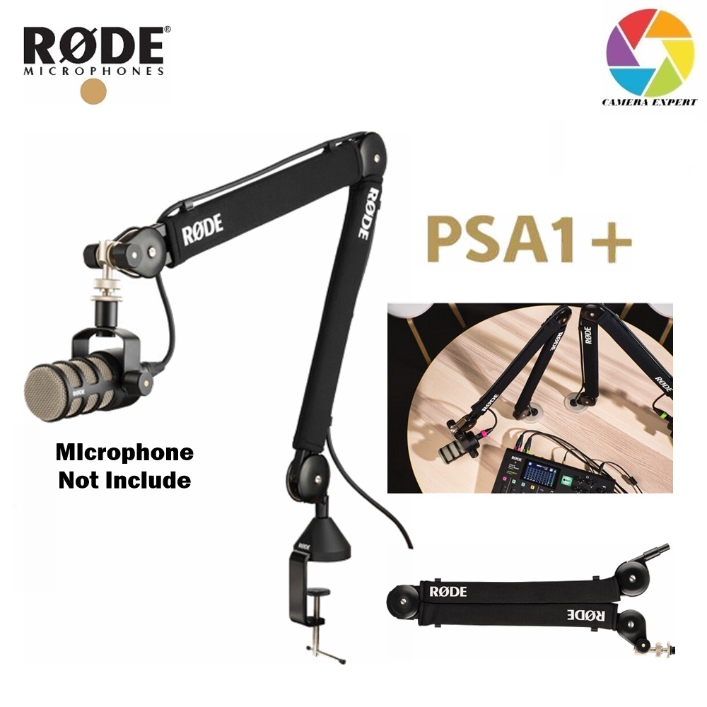 Rode PSA1 Studio Boom Arm for Broadcast Microphones Shopee Philippines