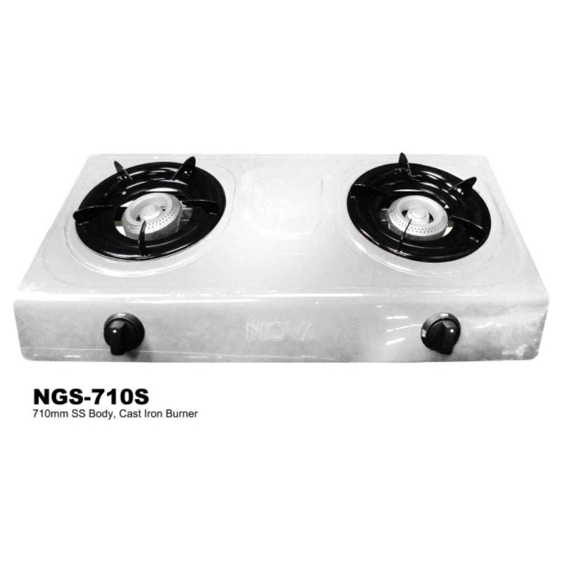 Nova double burner gas stove Shopee Philippines