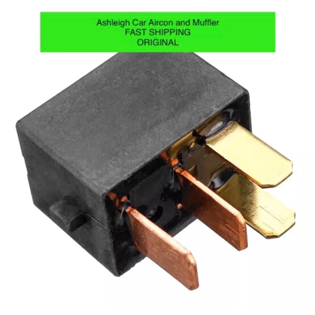 Auto Car aircon Relay 4pin original quality supplies airconditioning