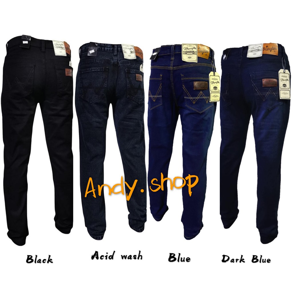 Maong Pants Best Selling Stretchable Skinny Jeans for men/COD Shopee