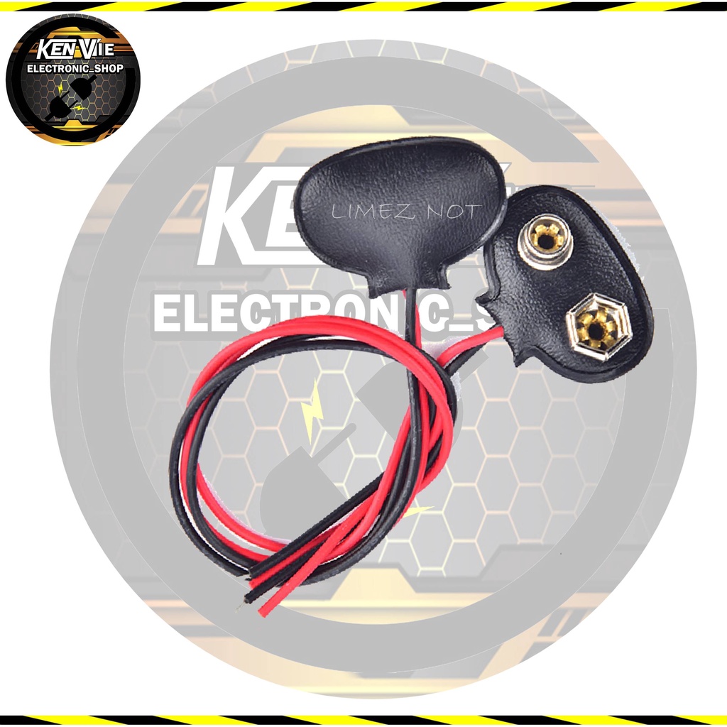 9V BATTERY CLIP HOLDER SNAP ( 1 PCS ONLY ) Shopee Philippines