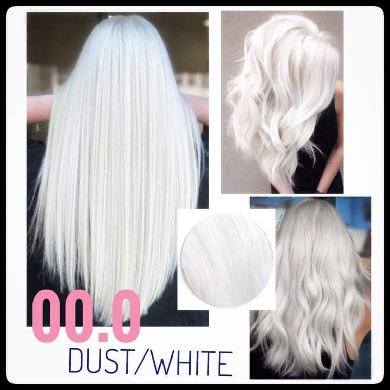 BREMOD 0.00 DUST WHITE HAIR COLOR SET WITH OXIDIZING Shopee Philippines