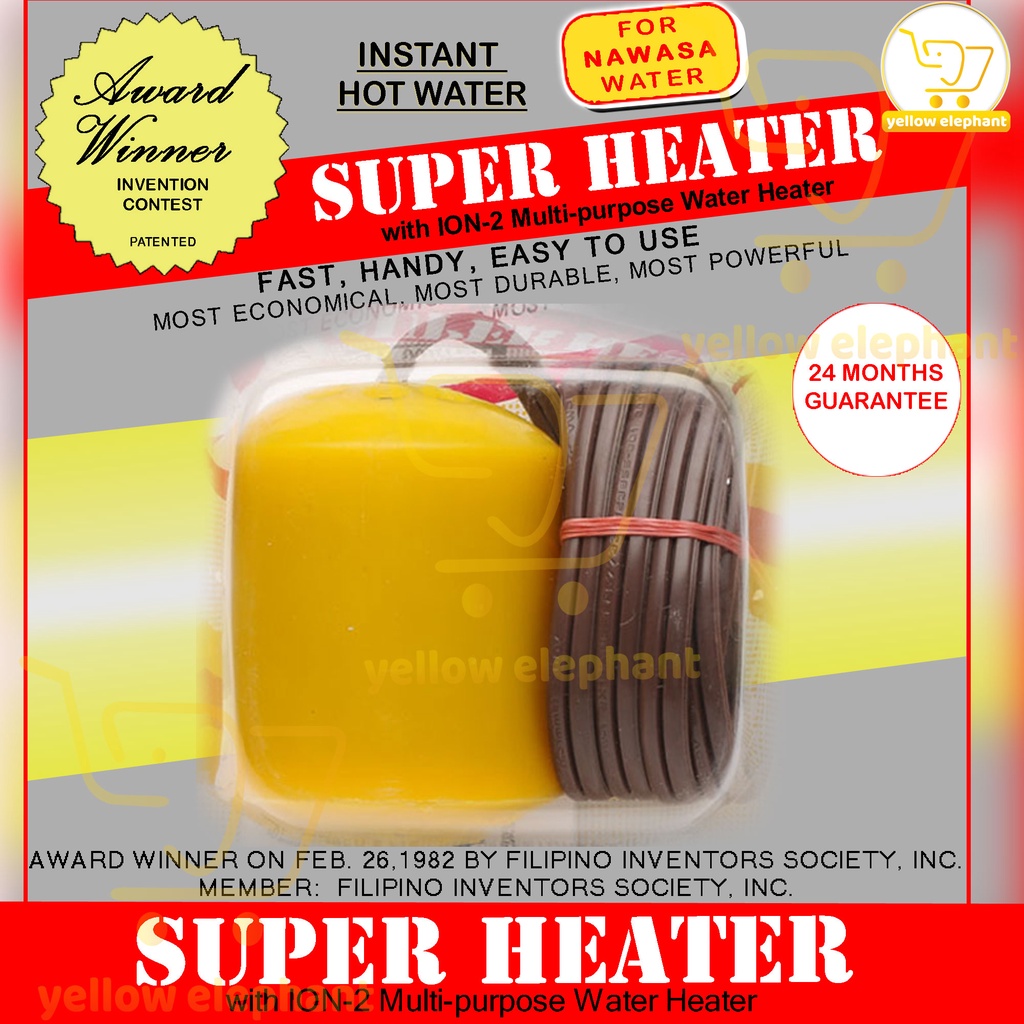 SUPER HEATER MultiPurpose Water Heater Submersible Shopee Philippines