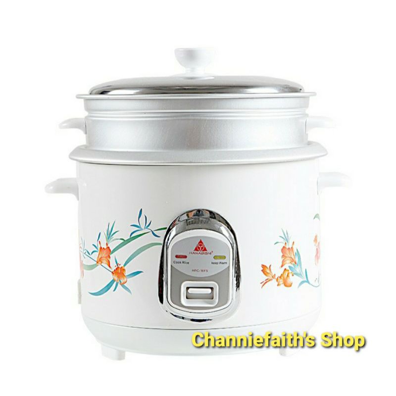 Mall pull out Hanabishi Rice Cooker 2.8L HHRC18FS Shopee Philippines