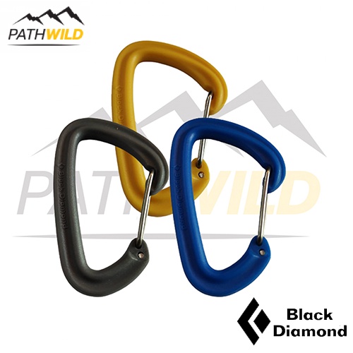 Plastic CARABINER BLACK DIAMOND JIVEWIRE ACCESSORY LARGE (Delivery In Assorted Colors) Shopee