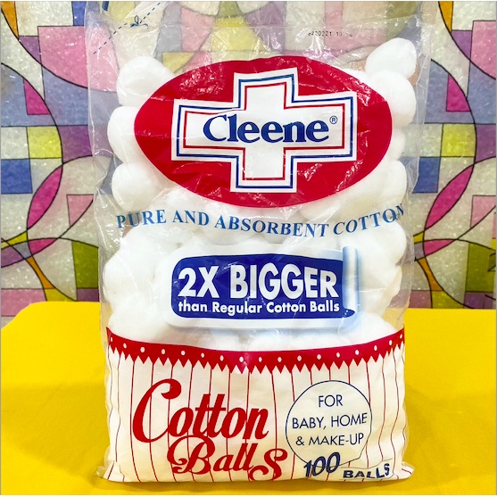 Cleene BIGGER Cotton Balls (50/100 Balls) Shopee Philippines