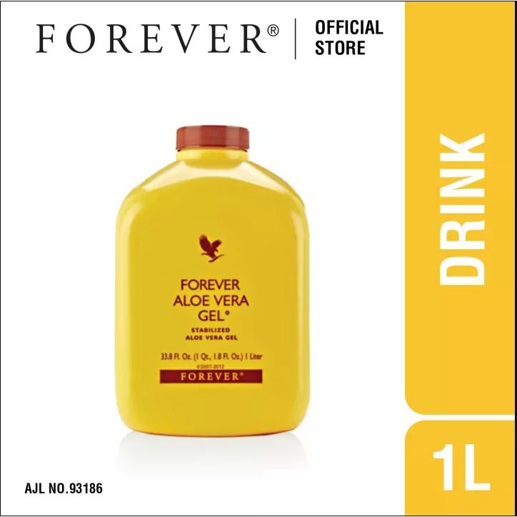 Forever Living Forever Aloe Vera Gel Drink (1 Liter) 100 AUTHENTIC! Shopee Philippines