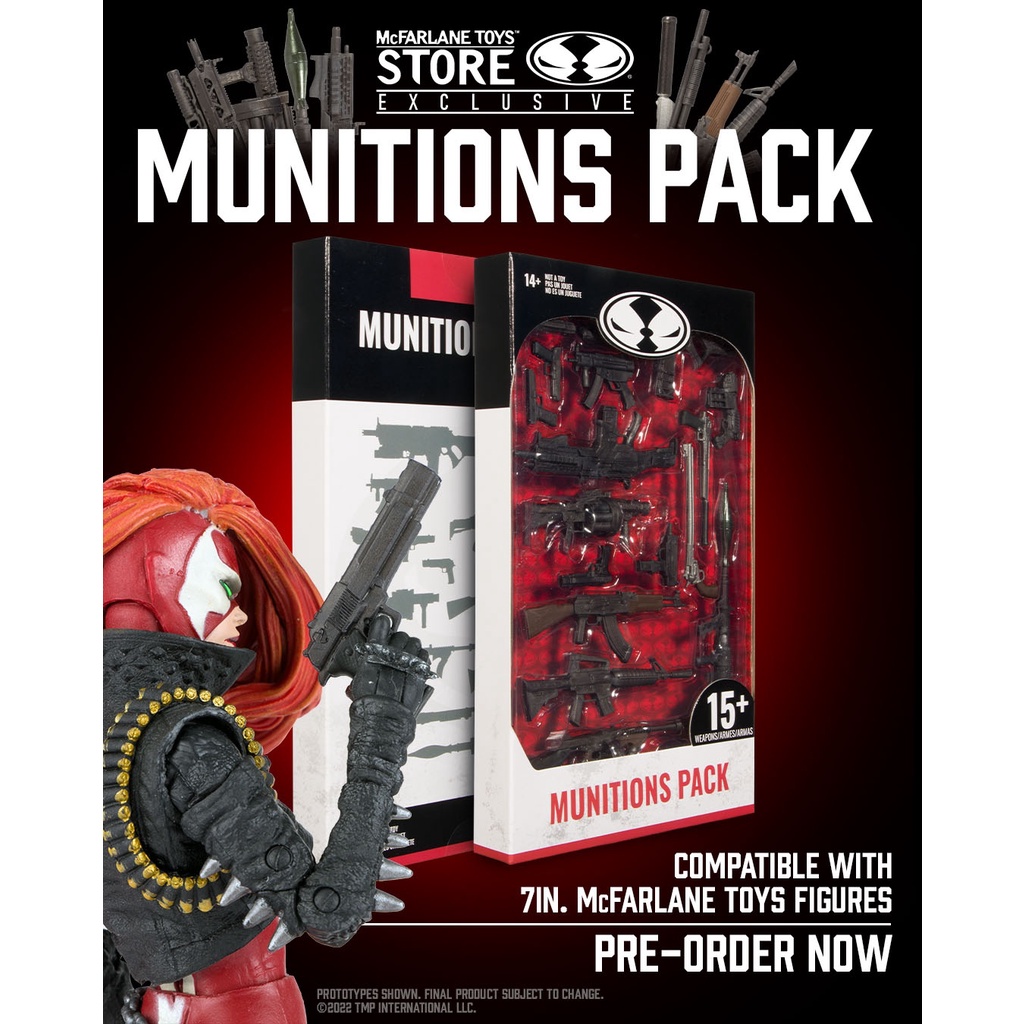 MCFARLANE TOYS Munitions Pack Shopee Philippines