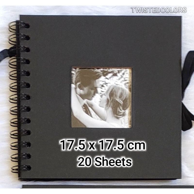 Scrapbook /Scrapbook Album /Memory Photo Album/BLACK PAGES /Gift Souvenir Baby Book Photobook