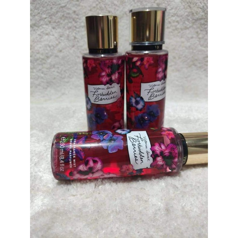 Original Victoria's Secret Forbidden Berries Fragrance Mist 250ml