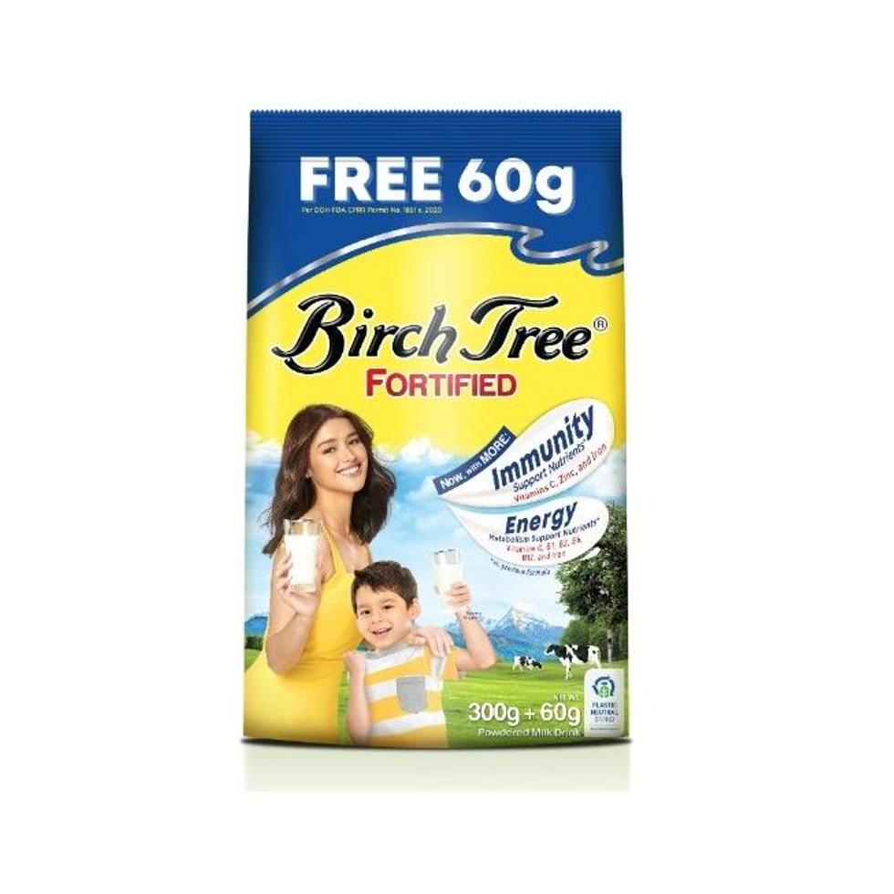 Birch Tree Fortified Fiber Boost 300g Shopee Philippines