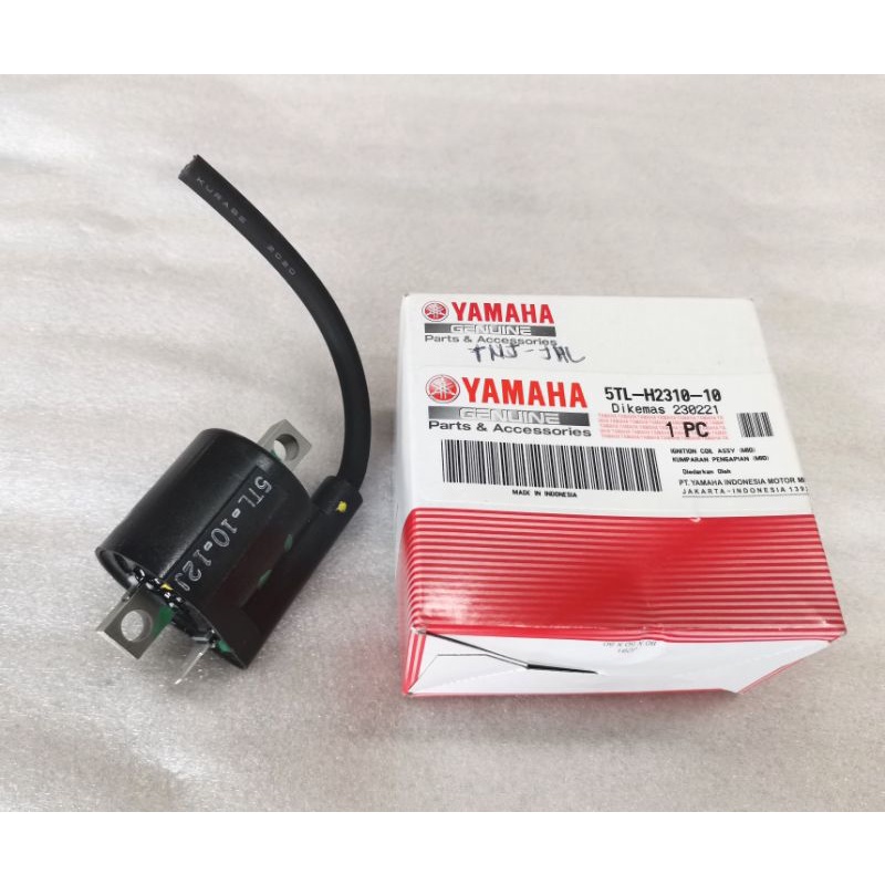 Ignition Coil Assy Mio Sporty Genuine Yamaha Shopee Philippines