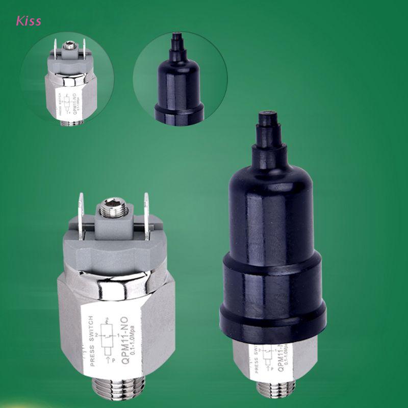 kiss Micro Adjustable Pneumatic Air Pressure Switch For Compressor