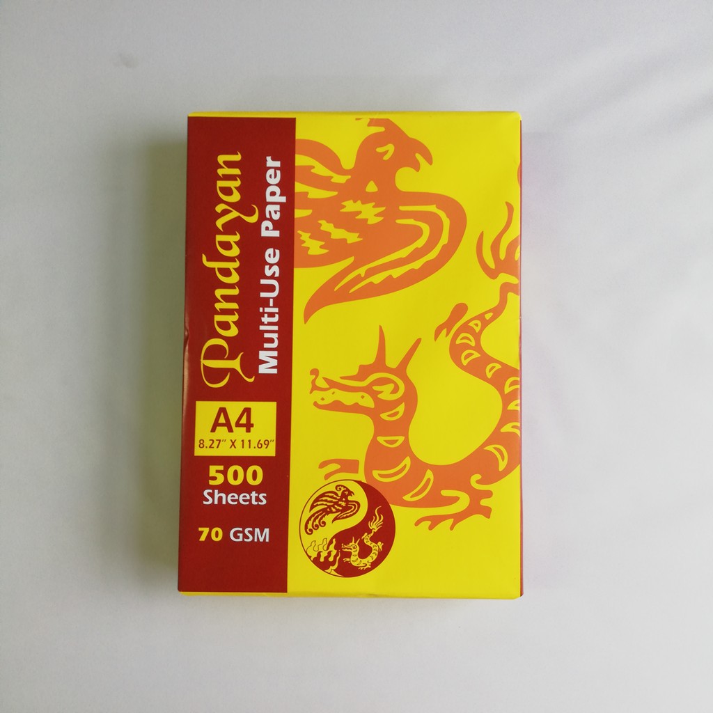 Pandayan MultiUse Paper 70gsm (500 Sheets) Shopee Philippines